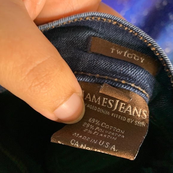 James Jeans- Twiggy Midrise Jeans size 28 - Picture 13 of 14